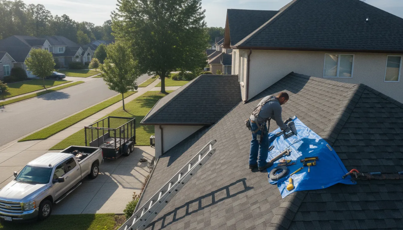 Trusted Roofing for Grover Homes & Businesses